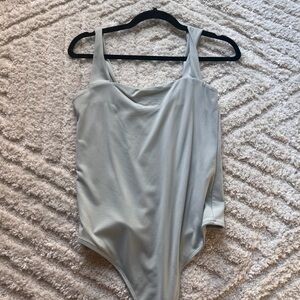 Abercrombie Sage Green Bodysuit